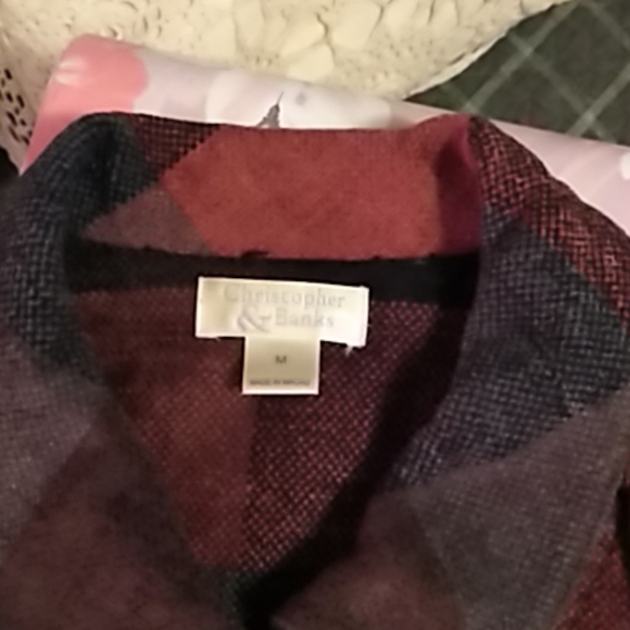 Christopher & Banks soft jacket - Picture 3 of 7